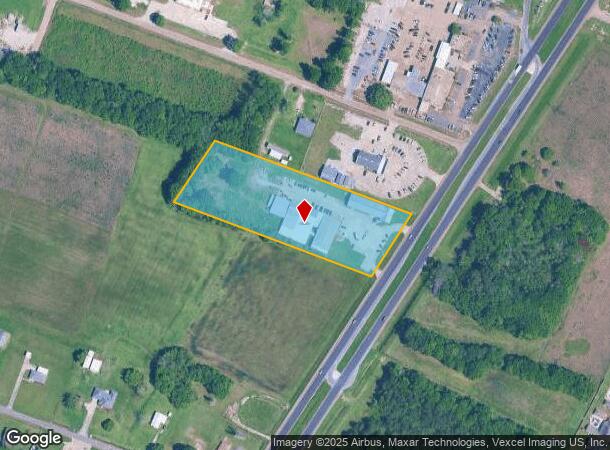 6914 Johnston St, Scott, LA Parcel Map