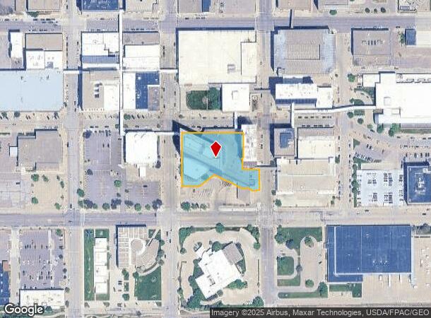  600 4Th St, Sioux City, IA Parcel Map