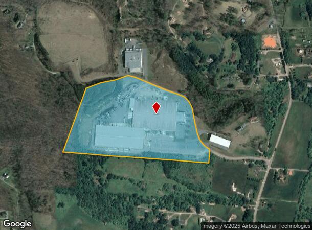  171 Great Oak Dr, Canton, NC Parcel Map