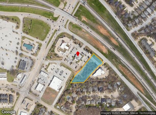  5020 Highway 287, Arlington, TX Parcel Map