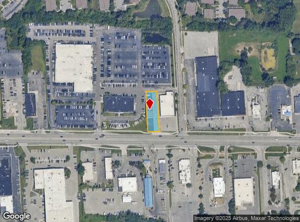  2733 28Th St Se, Grand Rapids, MI Parcel Map