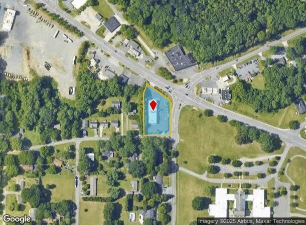  4904 Reynolda Rd, Winston Salem, NC Parcel Map