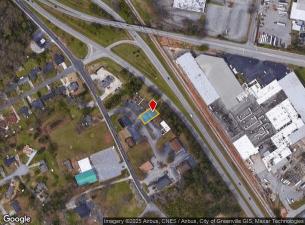  5 Winchester Ct, Mauldin, SC Parcel Map