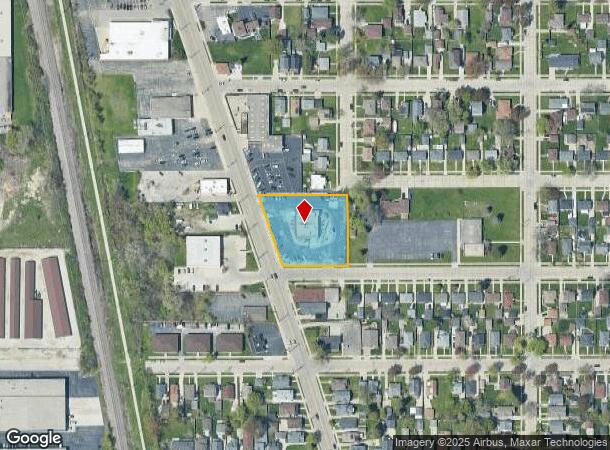 3037 Douglas Ave, Racine, WI Parcel Map