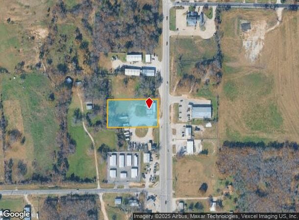 11509 Fm Rd 730 N, Azle, TX Parcel Map