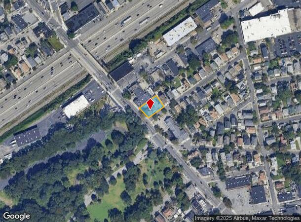  1210 Broad St, Providence, RI Parcel Map