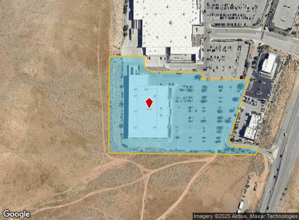  5035 Pyramid Way, Sparks, NV Parcel Map