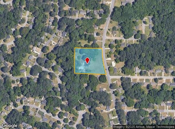  2365 County Line Rd Sw, Atlanta, GA Parcel Map