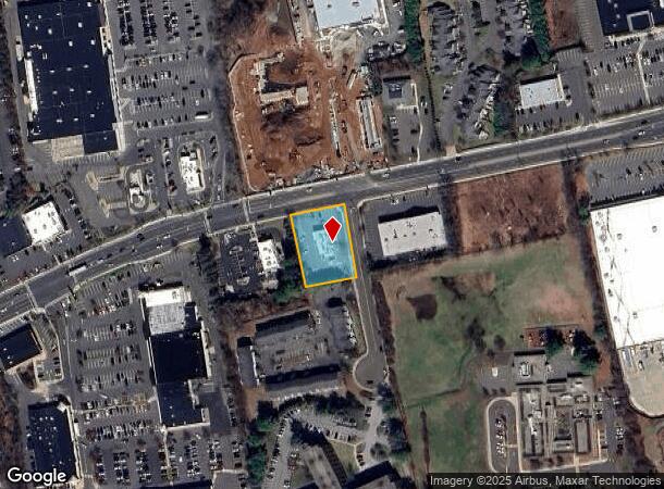 1264 Farmington Ave, Bristol, CT Parcel Map