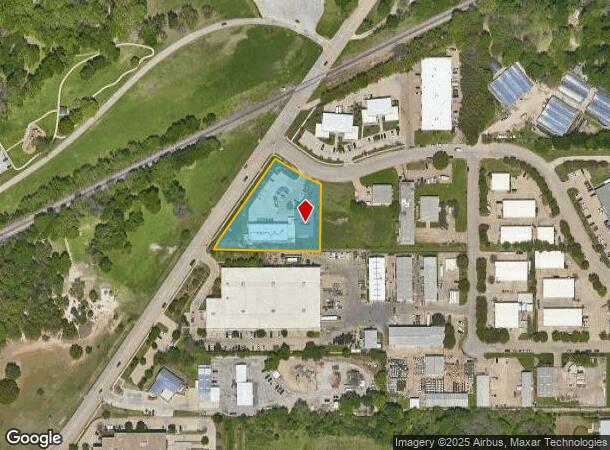  7617 Benbrook Pky, Benbrook, TX Parcel Map