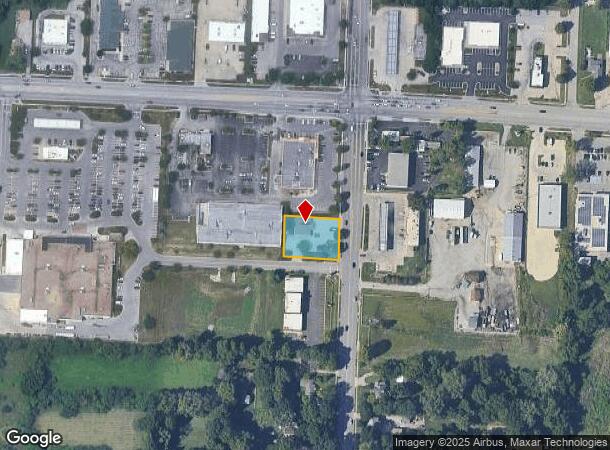  2314 S Lees Summit Rd, Independence, MO Parcel Map