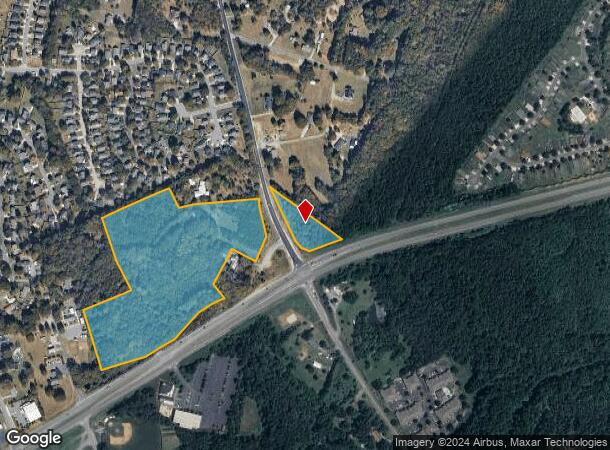  3476 Zion Church Rd, Concord, NC Parcel Map