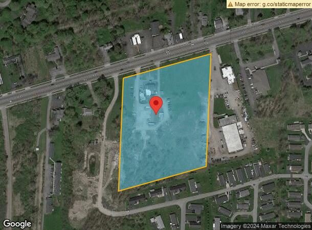  9775 Main St, Clarence, NY Parcel Map