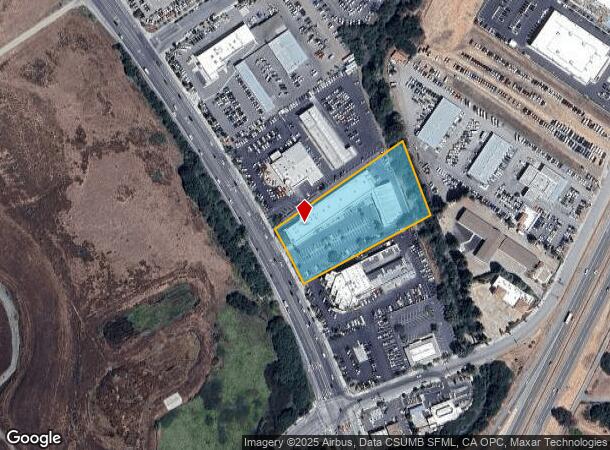 12300 Los Osos Valley Rd, San Luis Obispo, CA Parcel Map