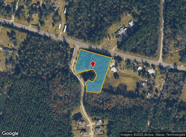 Lem Turner Rd, Callahan, FL Parcel Map