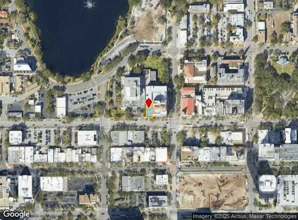 525 1St Ave N, Saint Petersburg, FL Parcel Map