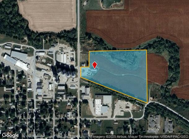 90 4Th St, Grundy Center, IA Parcel Map