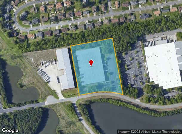 3920 Cook Blvd, Chesapeake, VA Parcel Map