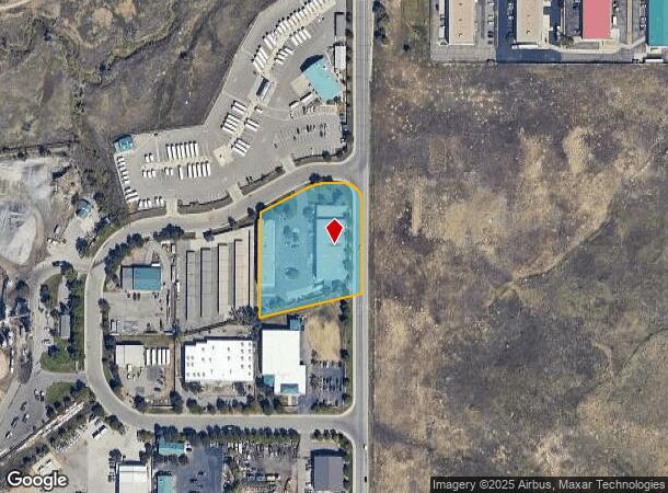  1215 Rock Creek Cir, Lafayette, CO Parcel Map