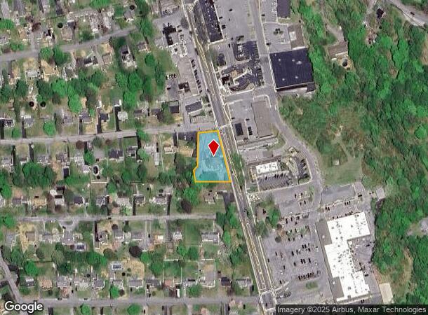 4269 Albany Post Rd, Hyde Park, NY Parcel Map