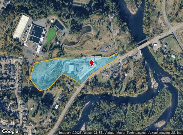 3950 Marcola Rd, Springfield, OR Parcel Map
