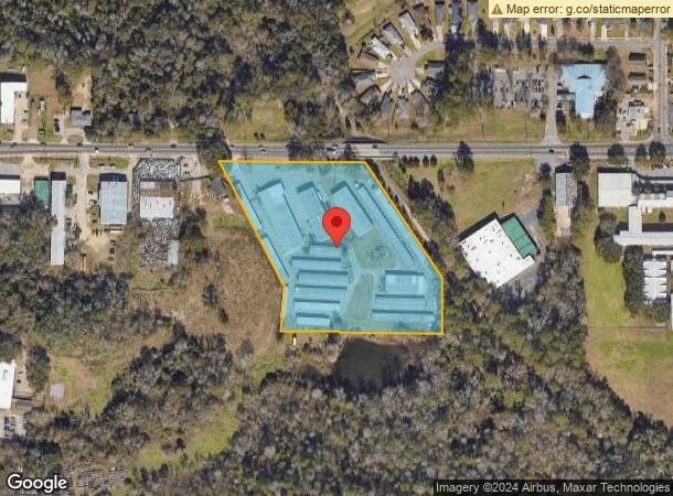  1109 W Orange Ave W, Tallahassee, FL Parcel Map