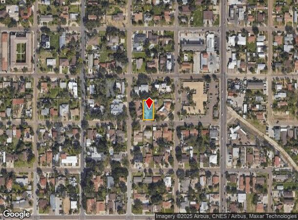  2604 Reynolds St, Laredo, TX Parcel Map