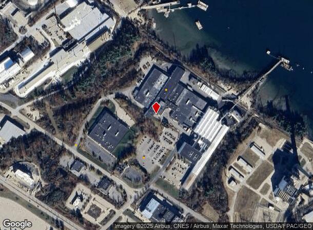  100 Piscataqua Dr, Newington, NH Parcel Map