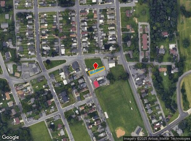  3012 S 2Nd St, Whitehall, PA Parcel Map