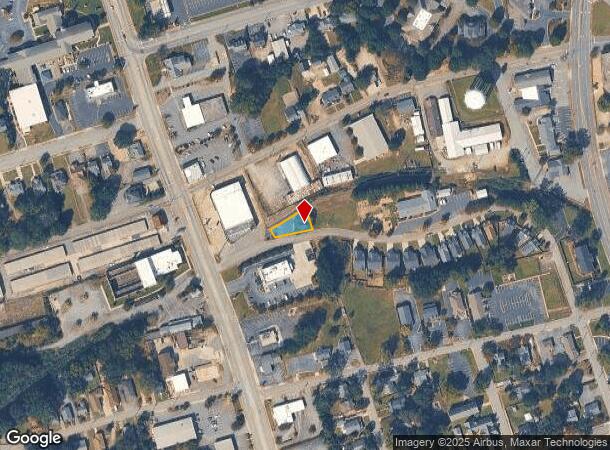  101 Mid Town Sq, Anderson, SC Parcel Map