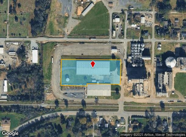 120 Mill St, Lonoke, AR Parcel Map