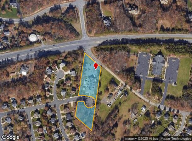  5895 Websters Way, Manassas, VA Parcel Map