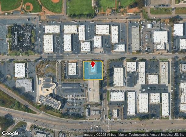 5060 Shawline St, San Diego, CA Parcel Map