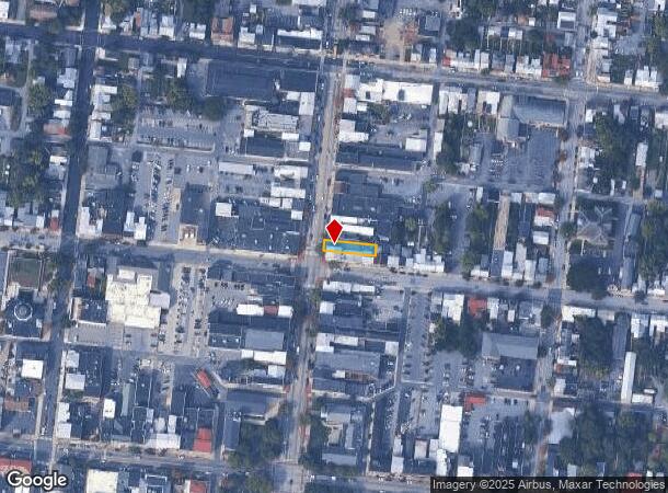  105 N Hanover St, Carlisle, PA Parcel Map