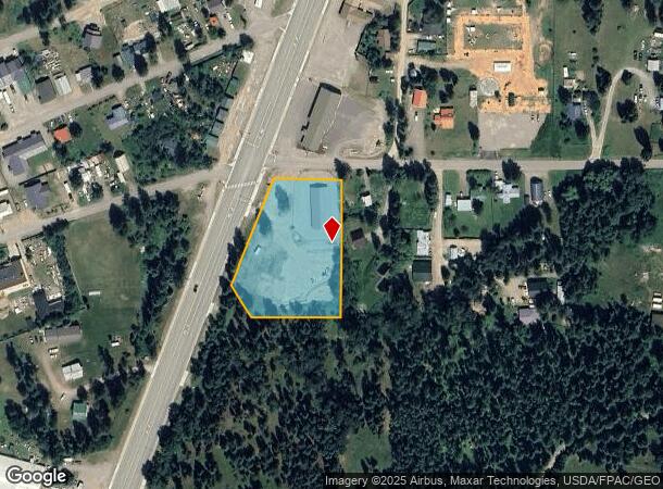 10080 Us Highway 2 E, Coram, MT Parcel Map