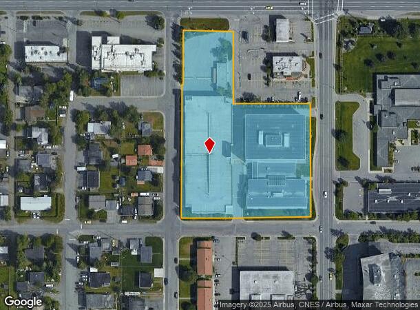  3000 C St, Anchorage, AK Parcel Map