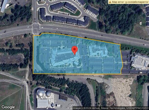  11212 Sunrise Blvd E, Puyallup, WA Parcel Map