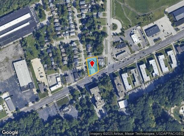  22151 Euclid Ave, Euclid, OH Parcel Map