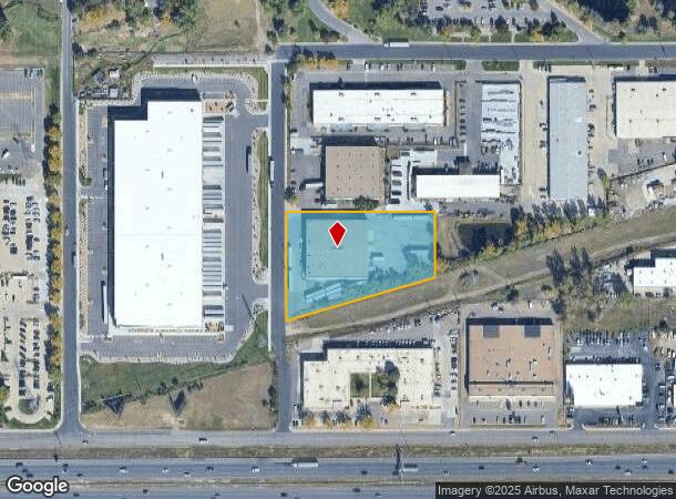 4950 Oak St, Wheat Ridge, CO Parcel Map