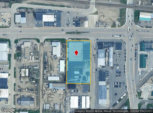 2700 Main Ave, Fargo, ND Parcel Map