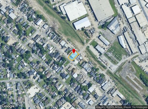 301 Hickory Ave, New Orleans, LA Parcel Map