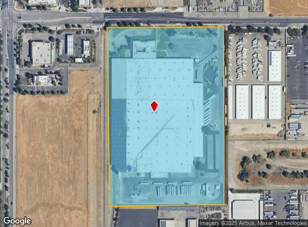 400 W Valpico Rd, Tracy, CA Parcel Map