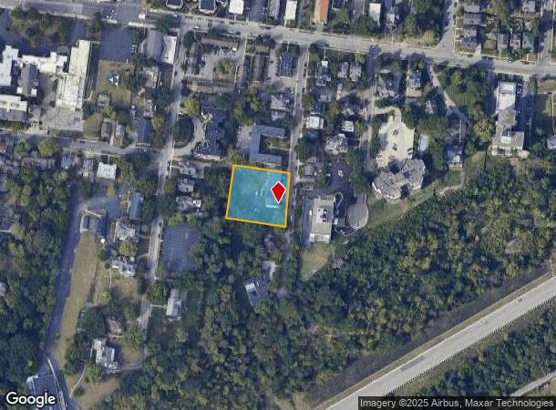  2327 Salutaris Ave, Cincinnati, OH Parcel Map