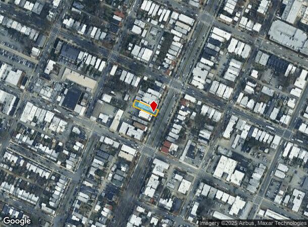  12 S Arthur Ashe Blvd, Richmond, VA Parcel Map