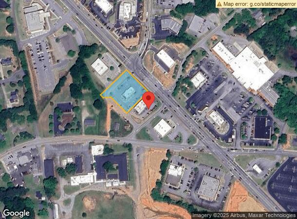  3895 Boiling Springs Rd, Boiling Springs, SC Parcel Map