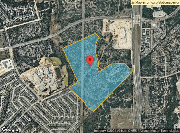  W Loop 1604 N, San Antonio, TX Parcel Map