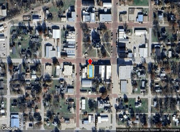 118 W Rutledge St, Yates Center, KS Parcel Map
