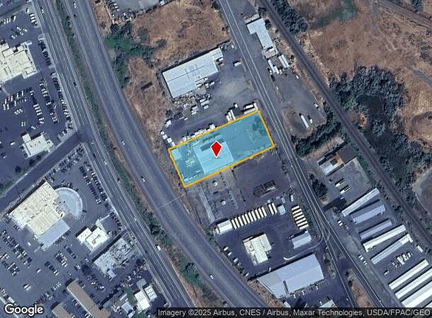2100 W 2Nd St, The Dalles, OR Parcel Map