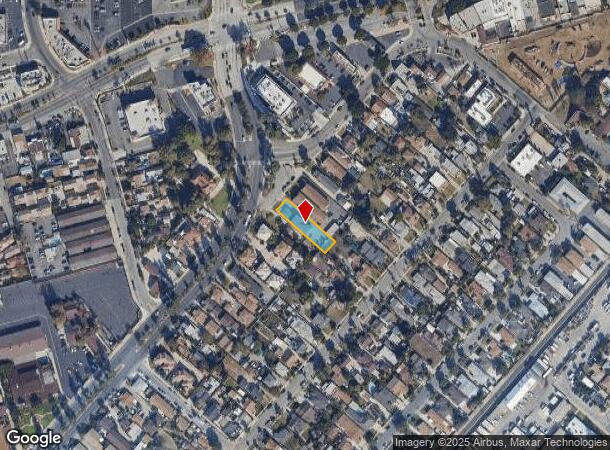 3966 Baldwin Park Blvd, Baldwin Park, CA Parcel Map