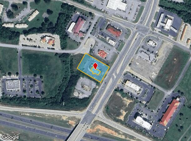  5486 Alabama Hwy, Ringgold, GA Parcel Map